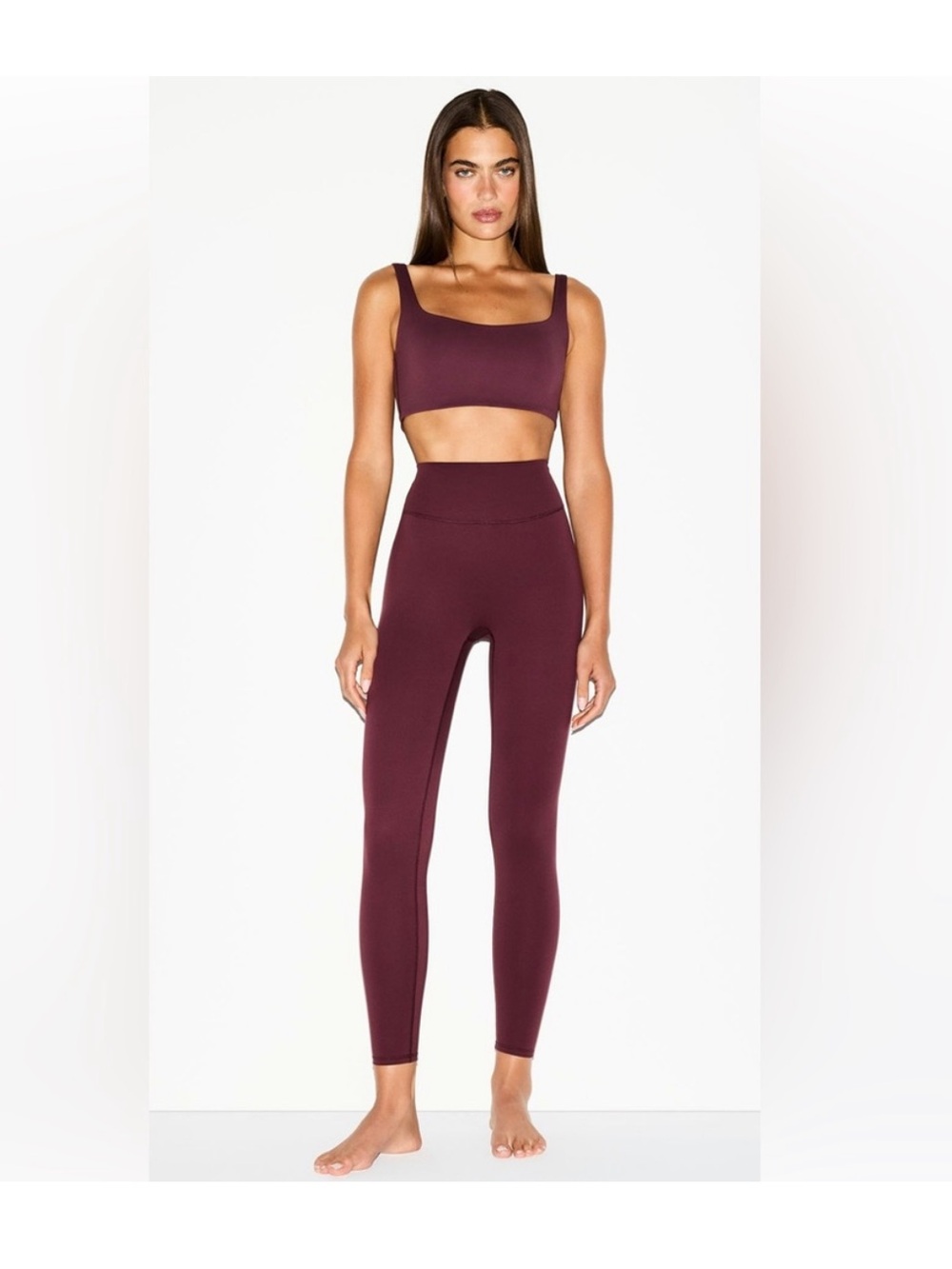 Nike SKIMS Matte Bonded Waist Leggings
